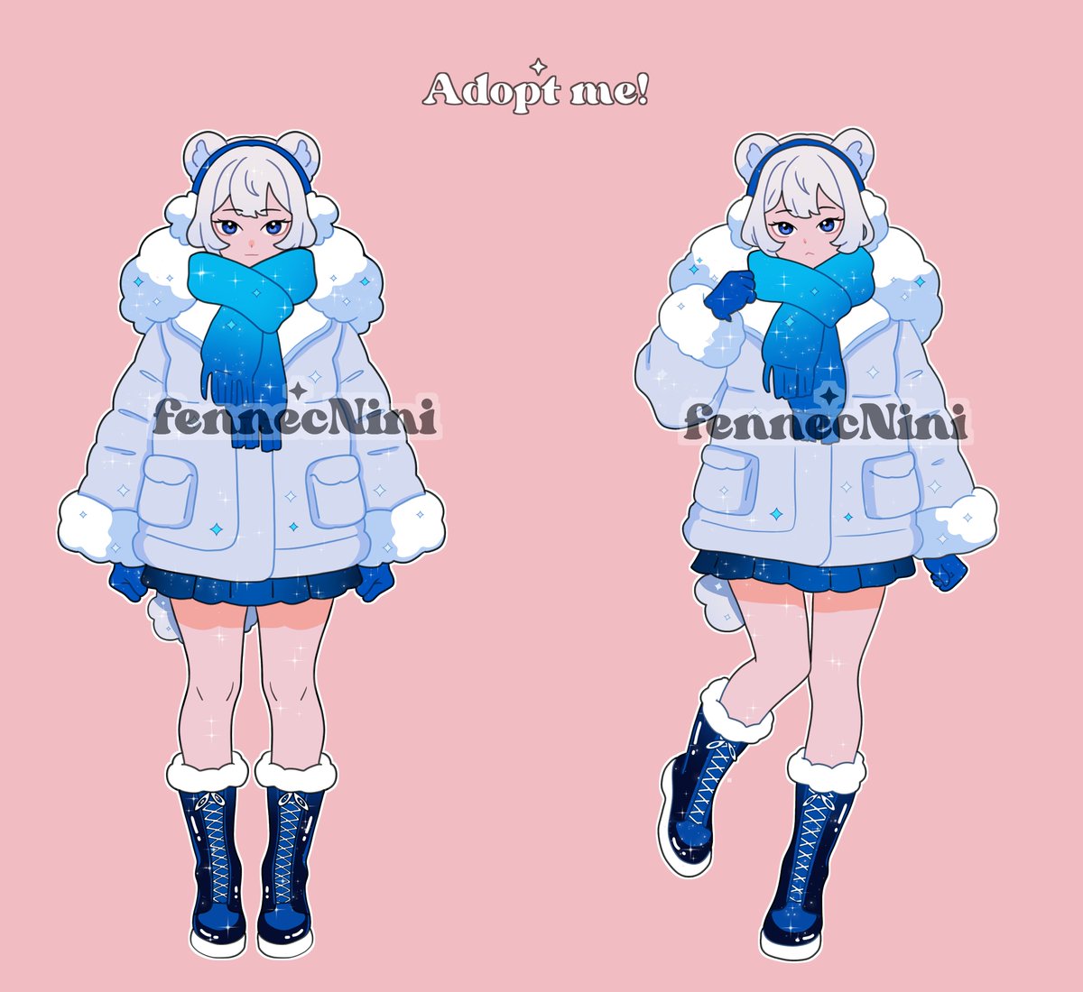 fennecNini's tweet photo. More arctic adopts!

✦Priced at $55 each, you will receive high quality non watermark and transparent version of images!  
✦Commercial and merchandise rights included.        
✦Purchase via Ko-fi shop!

#vtuberen #vtuber #adoptable https://t.co/m6OdJdQCct