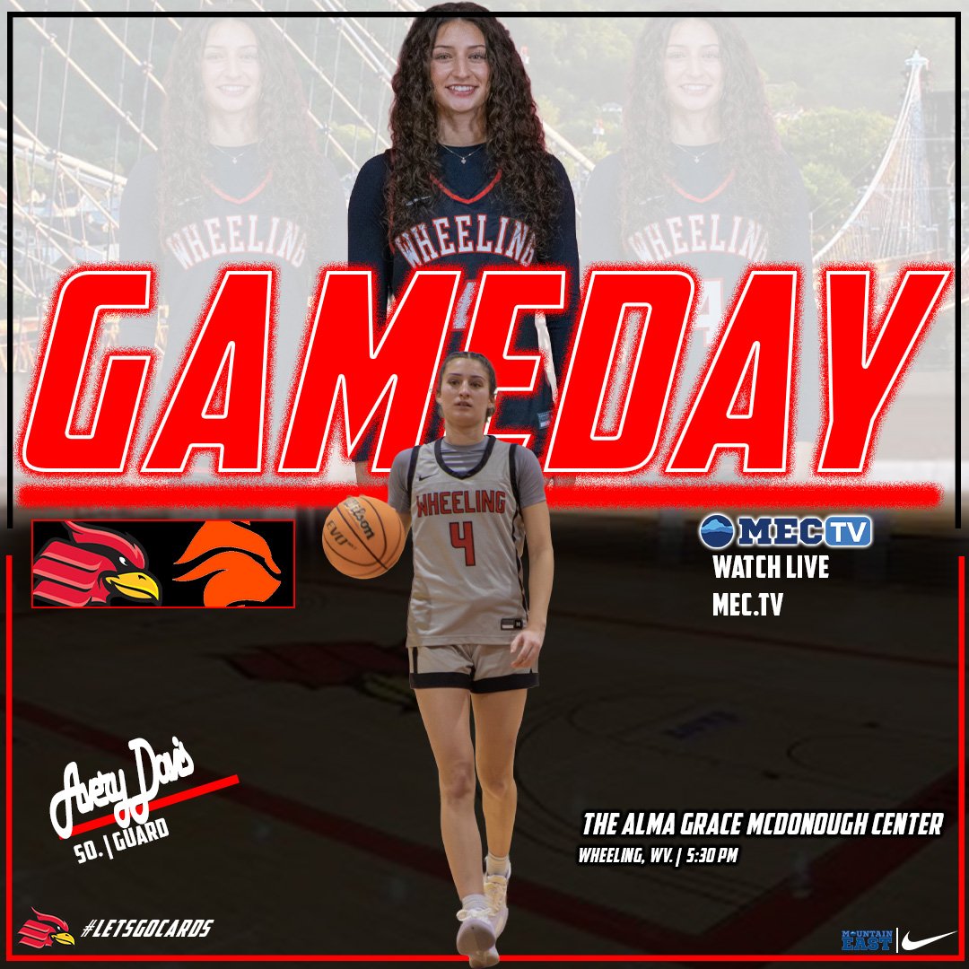 WUCardinals's tweet photo. It's time for another Cardinal GameDay inside the Alma Grace McDonough Center! @WU_WBB gets doubleheader action started against West Virginia Wesleyan with tip-off at 5:30 PM #GoCards

🎥 Watch Live: https://t.co/uSwladdEGG
📈 Live Stats: https://t.co/IvlRLL6R4M https://t.co/LVm4wcTiit