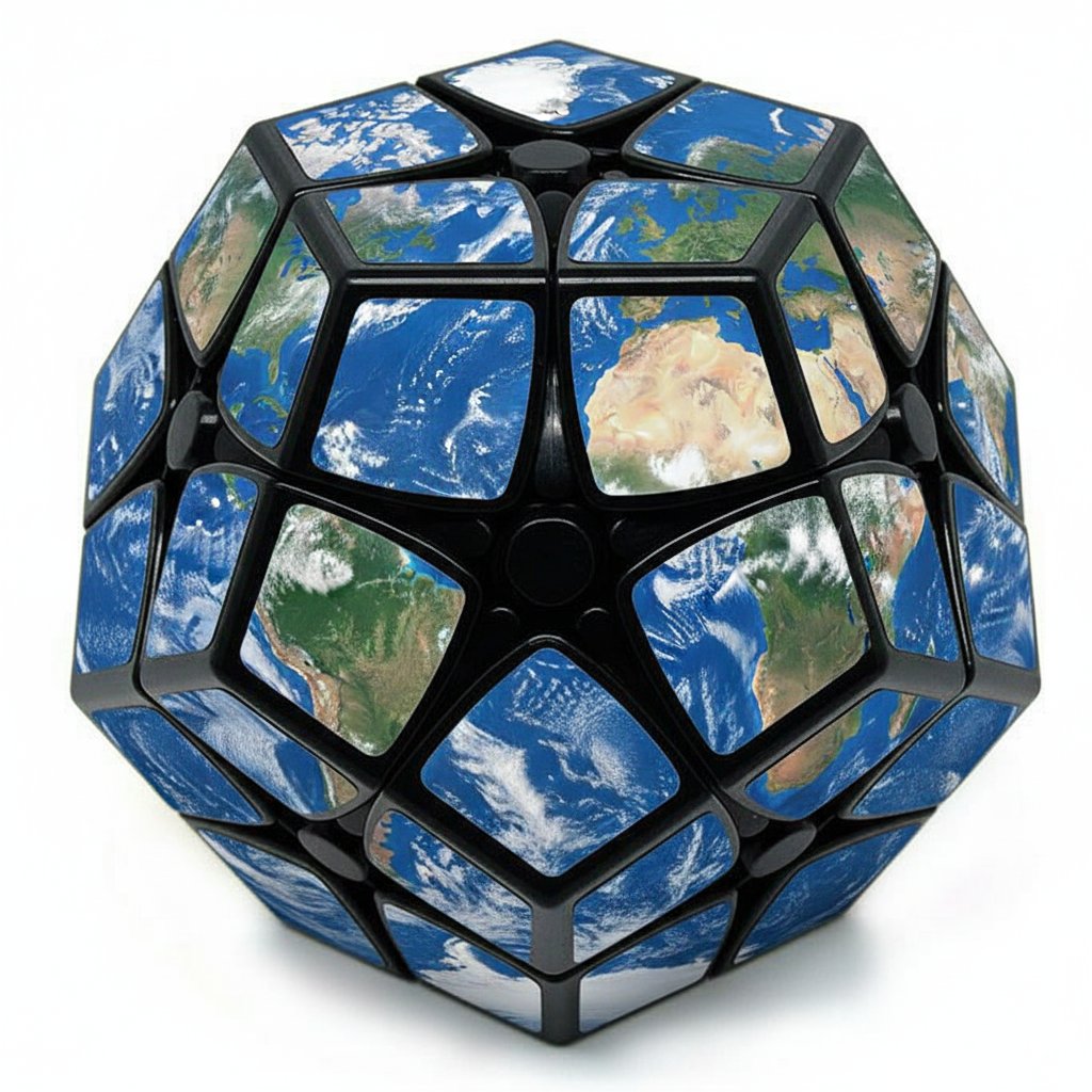 2026 masih aja ribut bumi datar ato bulat... Asal kalian tau, bentuk bumi sebener nya adalah seperti ini. Bulat iya, datar iya. Wessss rasah ribut nehhhhh