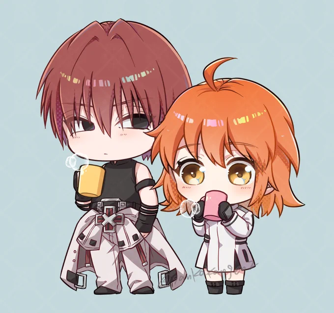 春コミに個人用で作った原ぐだちゃんの自立アクスタちょっと作って持っていこうかな〜賑やかしになれば 欲しい方いらっしゃいましたら…