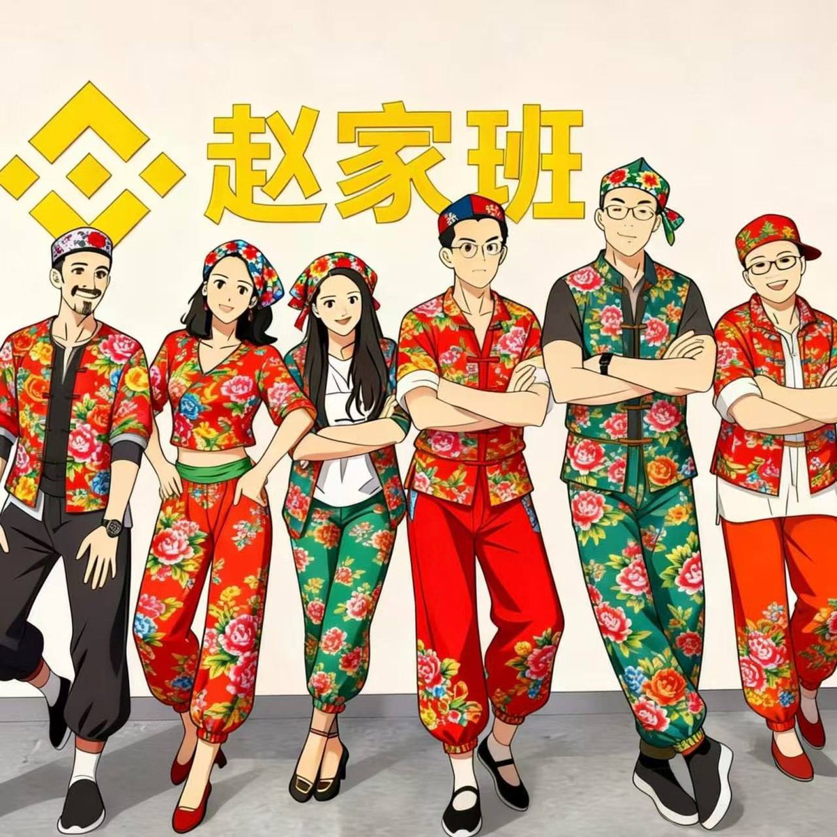 春节快乐呀
踏马的来了