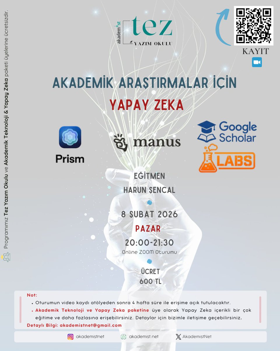 AkademistNet's tweet photo. Ön kayıt formu: https://t.co/KsvNIxdc60 https://t.co/4JimgBXfjJ