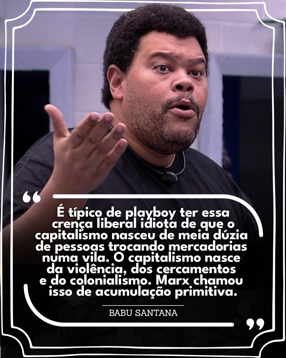 O capitalismo não nasceu da troca justa, mas do roubo organizado.
Cercamentos, violência, escravidão e colonialismo.
Marx escancarou no Livro I d’O Capital: antes do “livre mercado”, veio o sangue.
Quem romantiza a origem do capitalismo apaga a história, e protege os opressores.
