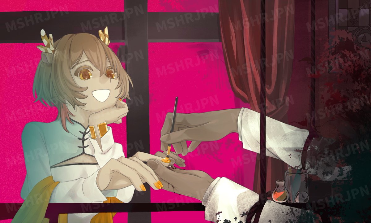 MSHRJPN's tweet photo. @NvNeeee8 初めまして、雅春(まさはる)と申します。
イラスト制作依頼を募集中ですので、
よろしければご検討頂けますと幸いです!!
予算内での調整も可能でございます。

ポートフォリオ
https://t.co/qCSxT2oBdu

お気軽にご相談ください✨️ https://t.co/xgp1XuA5Gm