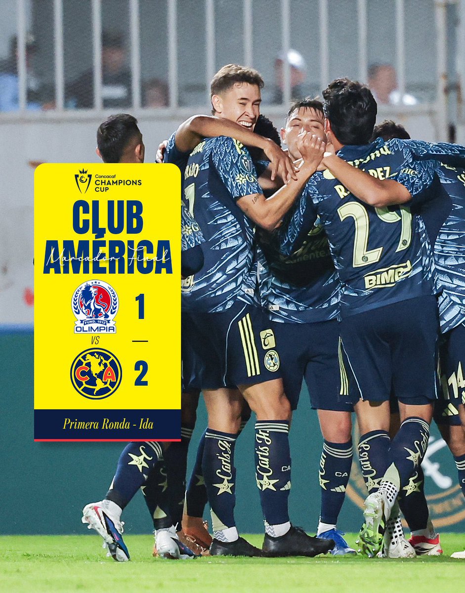 VICTORY !!! <a href="/ClubAmerica/">Club América</a>