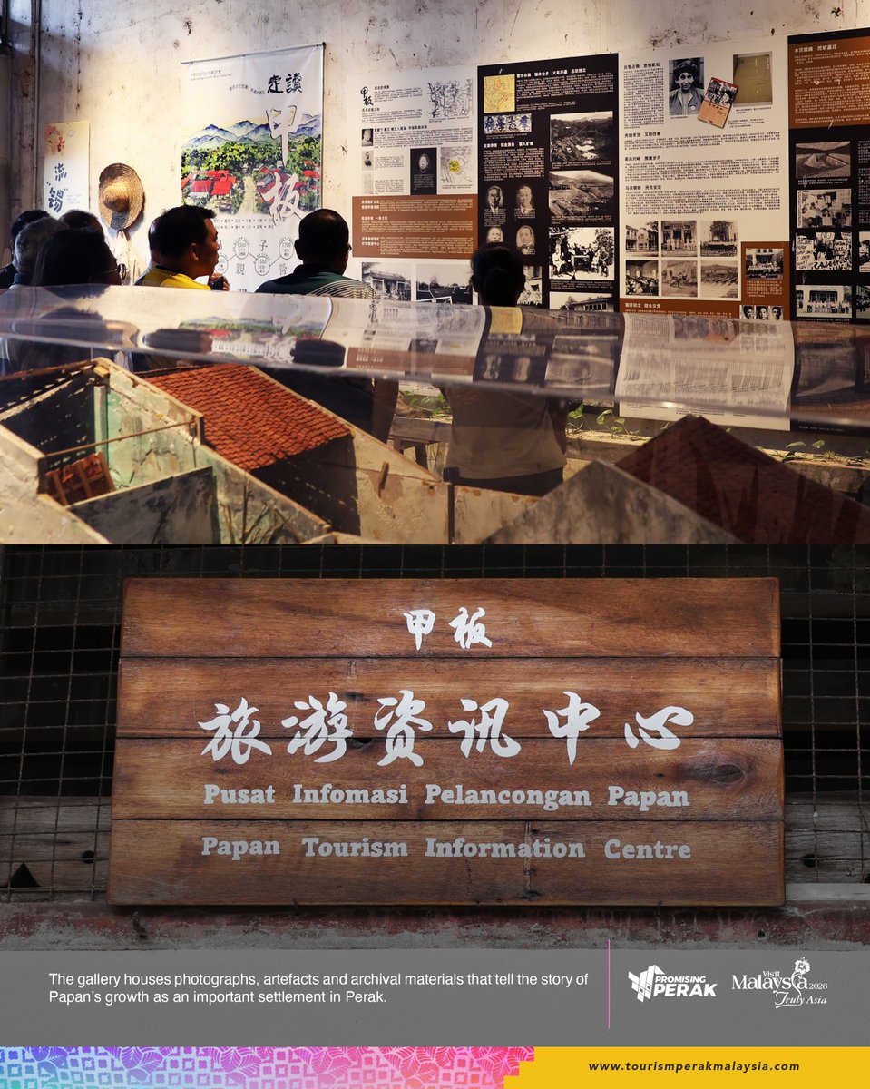 Tourism Perak tweet media