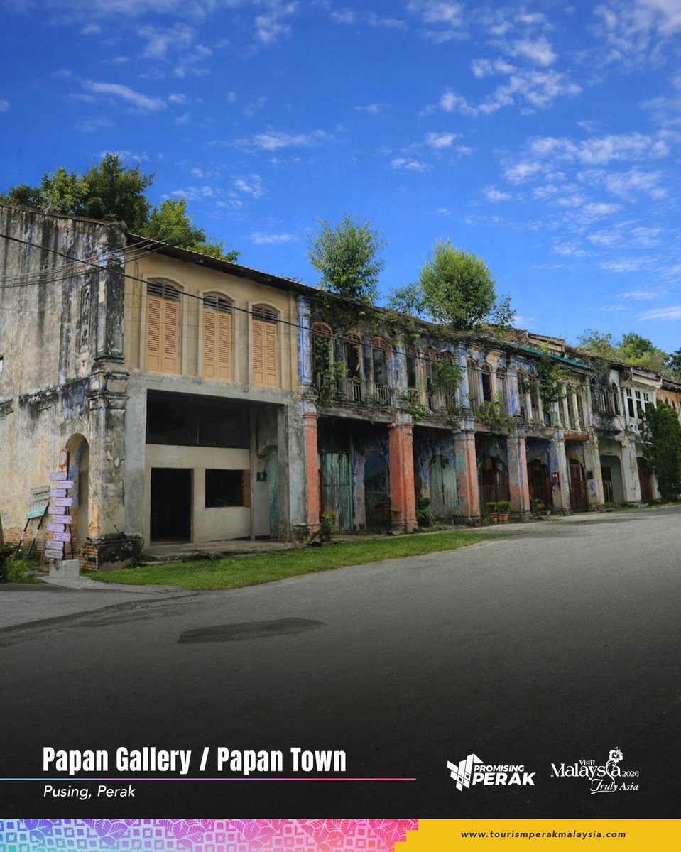 Tourism Perak tweet media