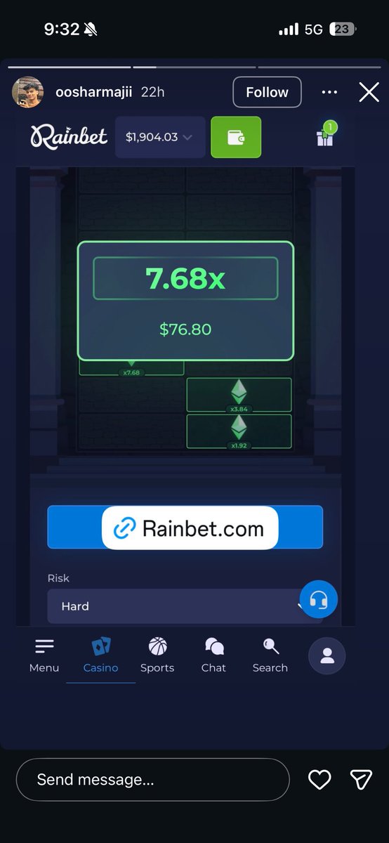Attention and  Scam Alert 🚨🚨

Many Instagram creators are sharing online betting site links for money and fooling people in the name of games and earning.

My sincere request to <a href="/GoI_MeitY/">Ministry of Electronics & IT</a> to ban these websites in India. Although gaming apps are already banned in India
