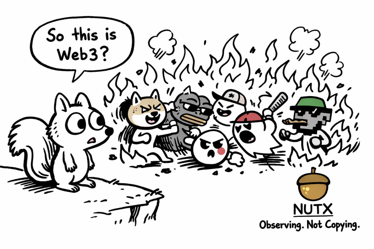 Nutx Chain Official tweet media