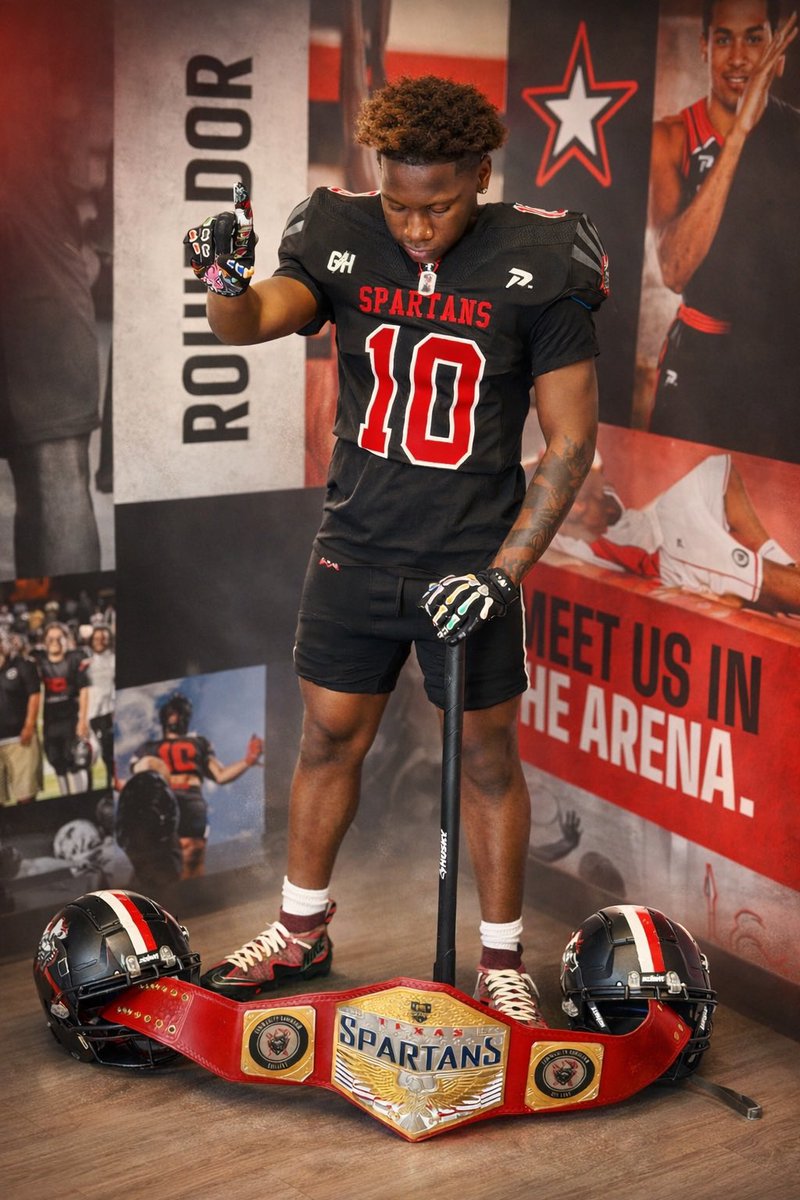 Community Christian College TX Spartans Football tweet media