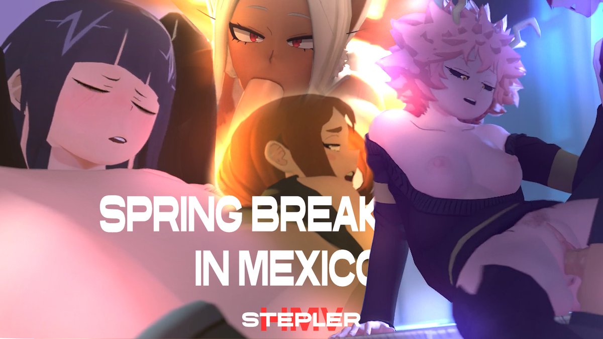 steplerhmv's tweet photo. SPRING BREAK IN MEXICO GREATM8 MHA HMV HERE

Iwara : (It's not working now) :(
Rule34Video : https://t.co/lT5WsVjo9g https://t.co/26cpXUSGmv