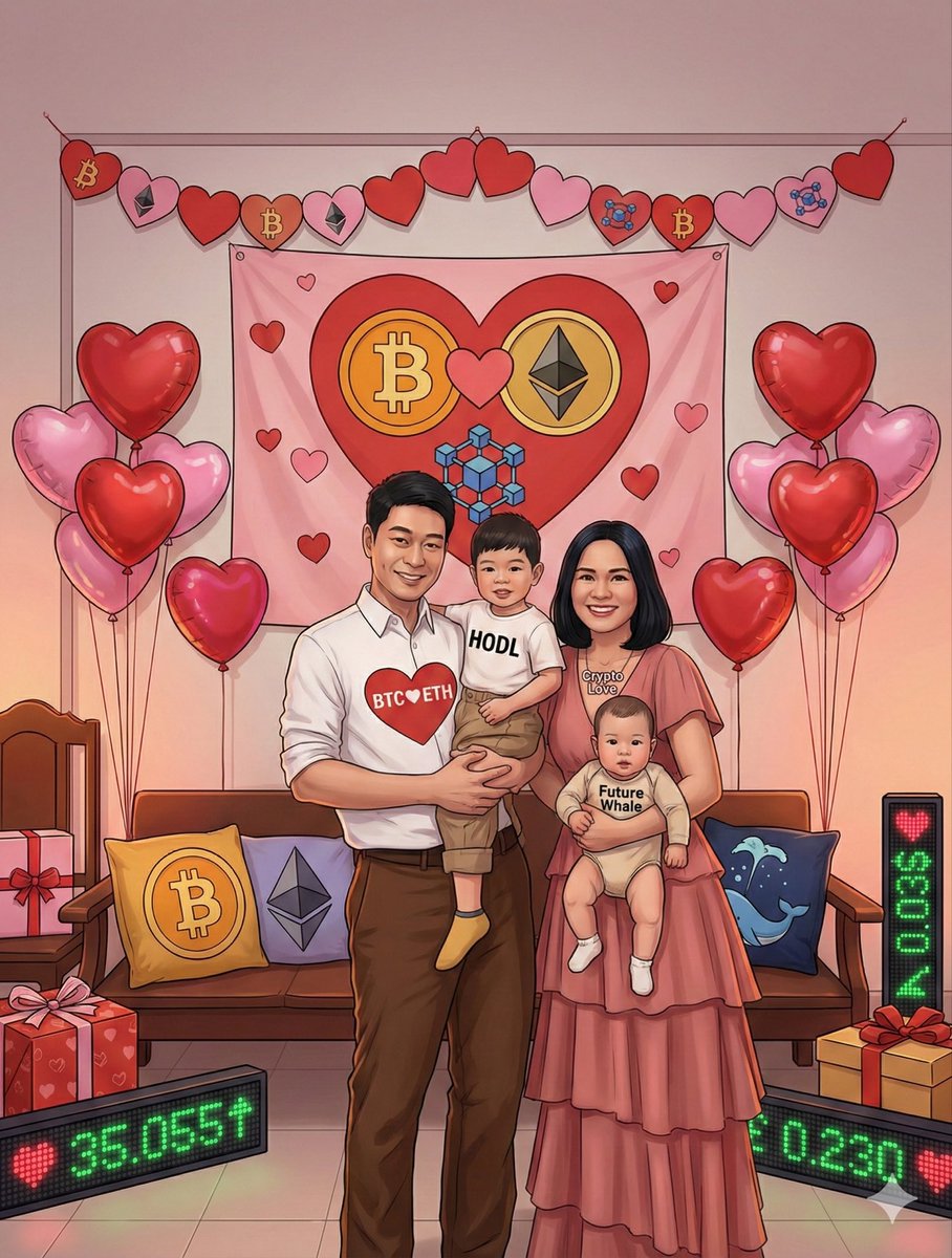 Aon_Morimura's tweet photo. @Binance_TH_ #BinanceTH #BinanceTHvalentine @mamisa008 @jonnycomsci https://t.co/XzOdIA0MZN