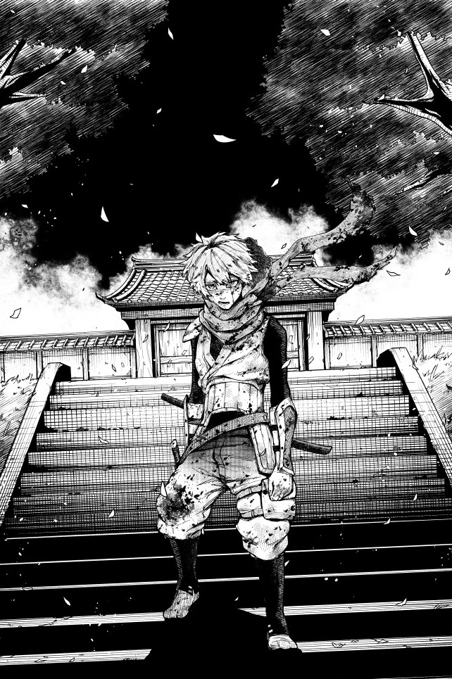 Before→After
5年前専門学校の課題で描いたやつのリメイク
#イラスト成長