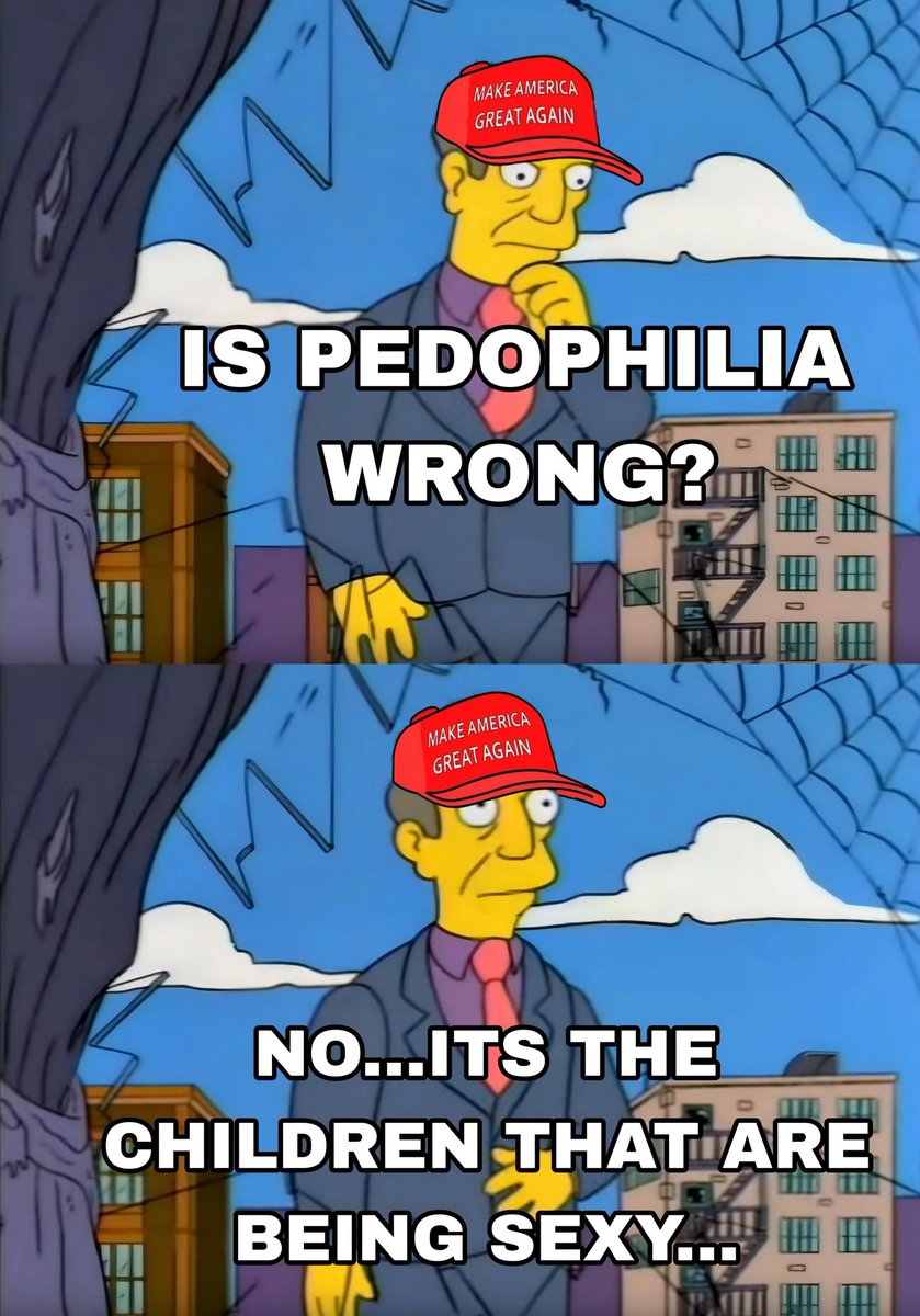 KingMilkfart666's tweet image. Trump is.