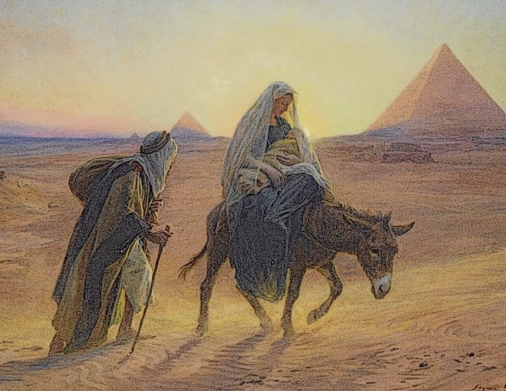 ToastedCrackerX's tweet photo. Was Jesus really an undocumented immigrant? Matthew 2:13-15 "When they had gone, an angel of the Lord appeared to Joseph in a dream. “Get up,” he said, “take the child and his mother and escape to Egypt. Stay there until I tell you, for Herod is going to search for the child to kill him.” So he got up, took the child and his mother during the night and left for Egypt, where he stayed until the death of Herod. And so was fulfilled what the Lord had said through the prophet: “Out of Egypt I called my son.”. Sounds good until you take a look at a 1st century map. It was because of Roman borders that Joseph, Mary and Jesus were able to flee Harrods jurisdiction without ever having to cross an official border fulfilling Hosea 11:1"When Israel was a child, I loved him, and out of Egypt I called my son." In fact, without the Greek language and philosophy being spread throughout the Mediterranean by Alexander the Great which gave the early Christians a way in which to explain the Messiah and the Roman Empire, a vehicle in which to spread the Gospel throughout the Mediterranean, we would not have Christianity today. It took all of these things coming together at just the right moment in history for Christianity to grow. So, was Jesus an undocumented immigrant? No. Those are just not the facts.