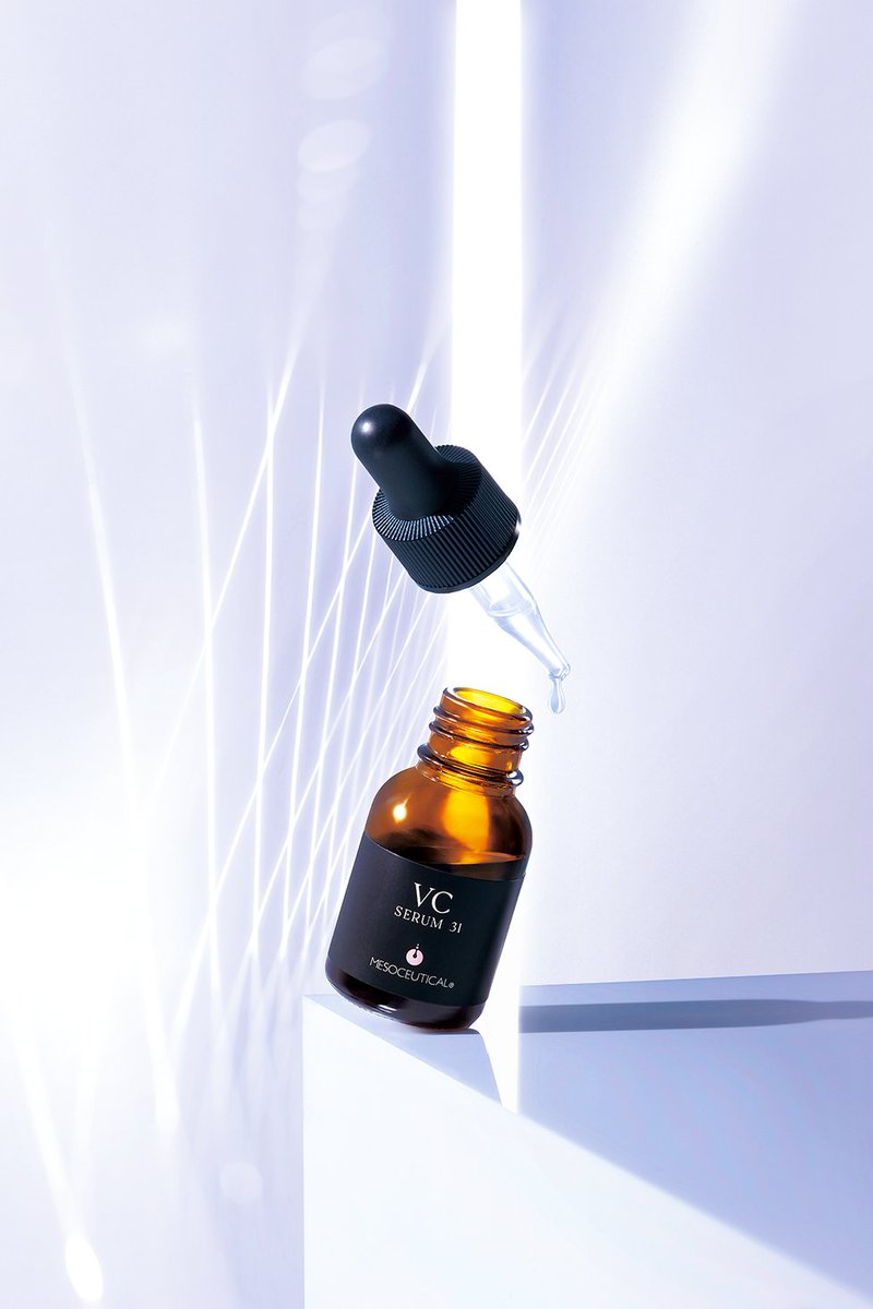 濃度も、純度も、妥協しない。31%ピュアビタミンC*¹ 浸透型*¹ 美容液が