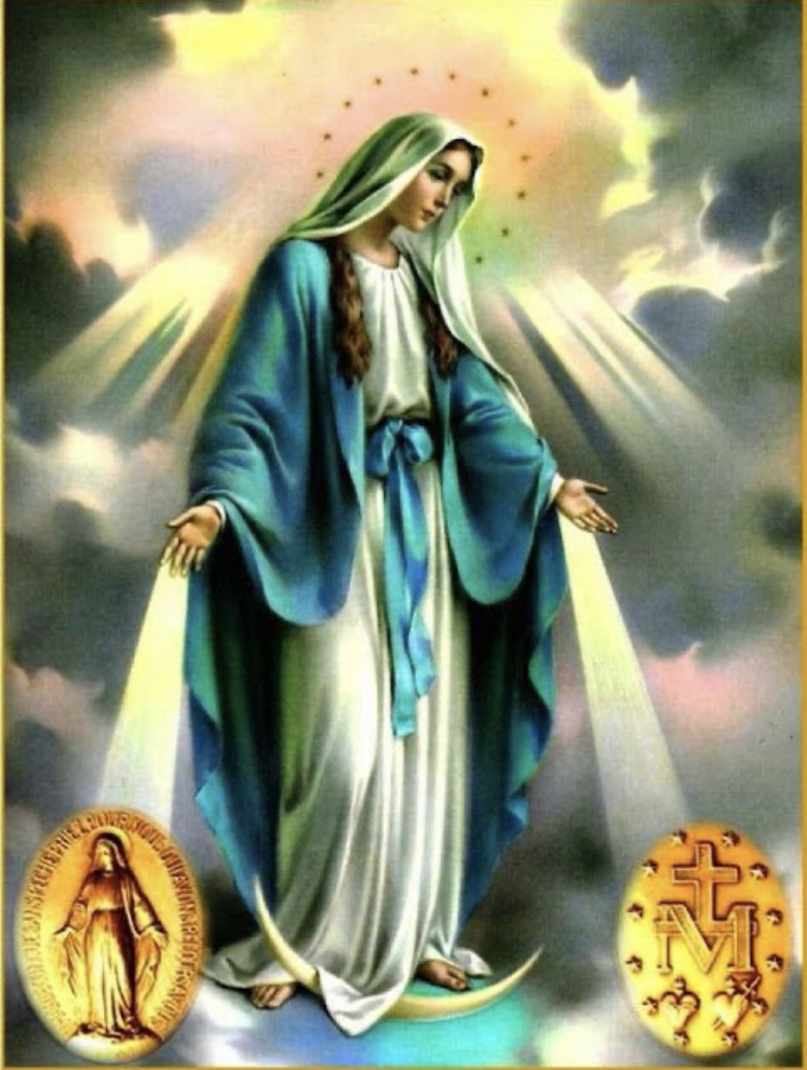 mariuxg's tweet photo. Gracias Virgen de la Milagrosa 9/ https://t.co/hVtCStbRzt