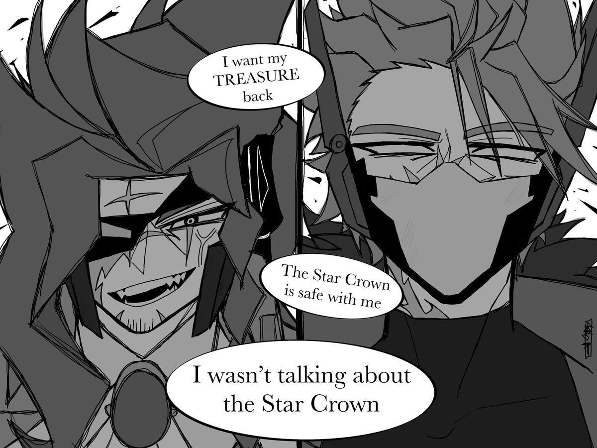 LEEYUAN_00's tweet image. HeavyHook
How I portray their dumb old relationship//.w.//
#HeavyHook #MetalCardbot #메탈카드봇