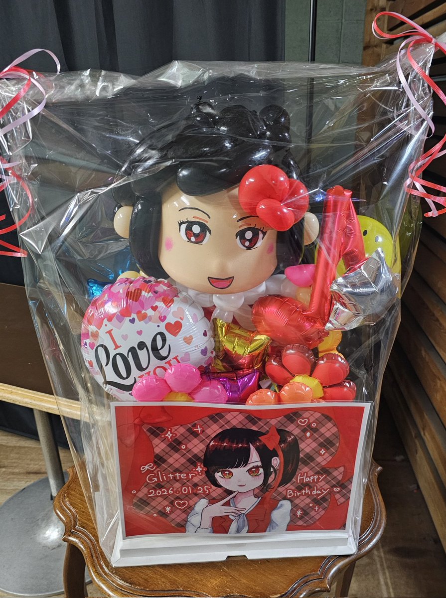 新潟で活躍されてるバールーンアーティスト 風船王FOOZY