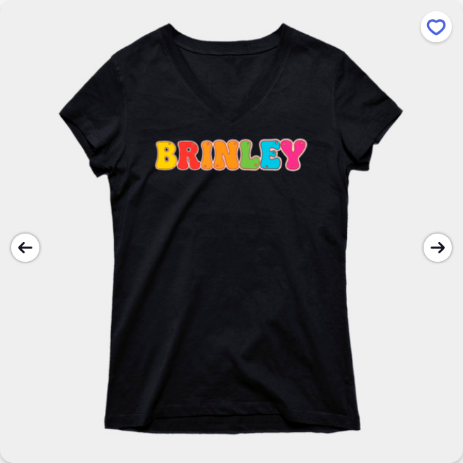 HelixPedia's tweet photo. Need a gift that pops? This Brinley groovy retro design is the ultimate vibe for shirts and stickers. Get yours today! 👉 https://t.co/qrKybO4Qm1 💋 #CustomName #GroovyStyle #Brinley #HelixPedia https://t.co/oHiSsB1xRc