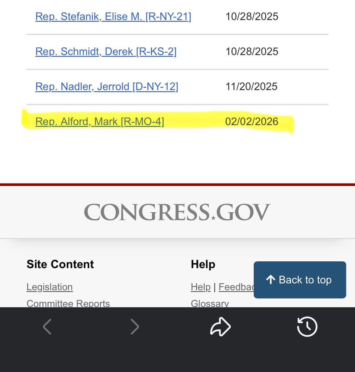 passmajstaract's tweet photo. @RepMarkAlford thank you Sir for stepping up and being the 314th Cosponsor of the #MajorRichardStarAct in the house! This is the MOST cosponsored bill in the house! Now it’s time to demand a VOTE!! https://t.co/aFB7I410ae