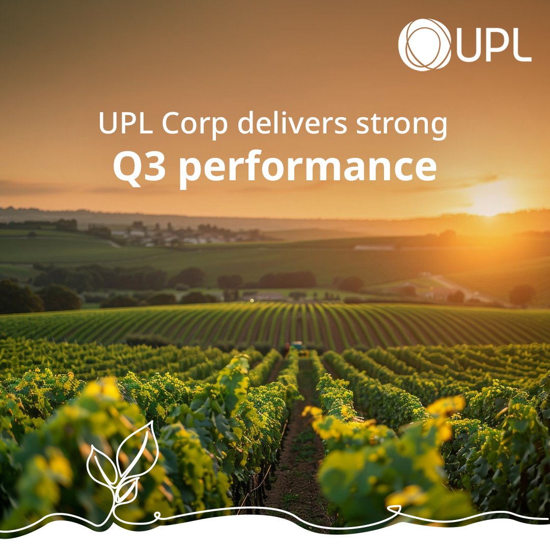 UPL Corp | Agri Solutions tweet media