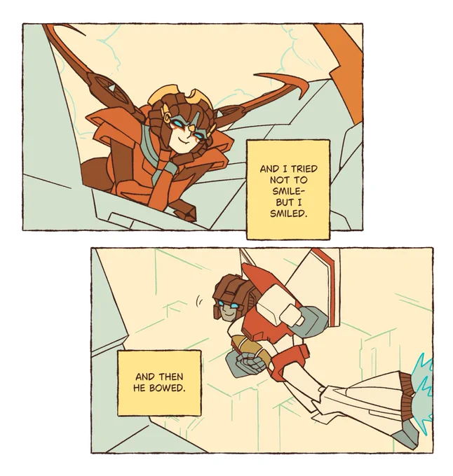 like if Windblade was in skybound and she helps maintain Omega Supreme and every 200 years there'd be this jet that tried to keep up and wave at Omega Supreme and YES its based on Anastasia.... 🥺
#transformers #windblade #starscream #windscream 