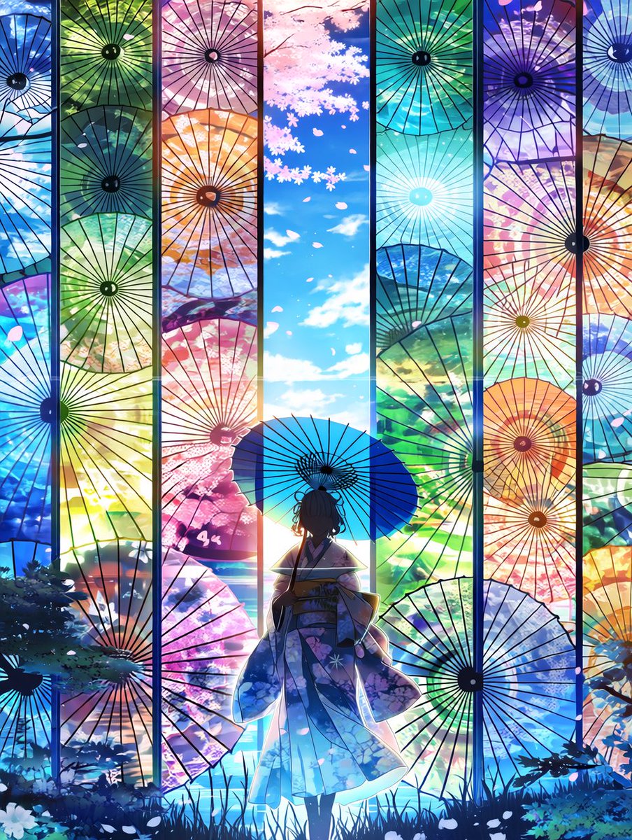 niji7 「ひらいた瞬間、世界がやさしくなる。」