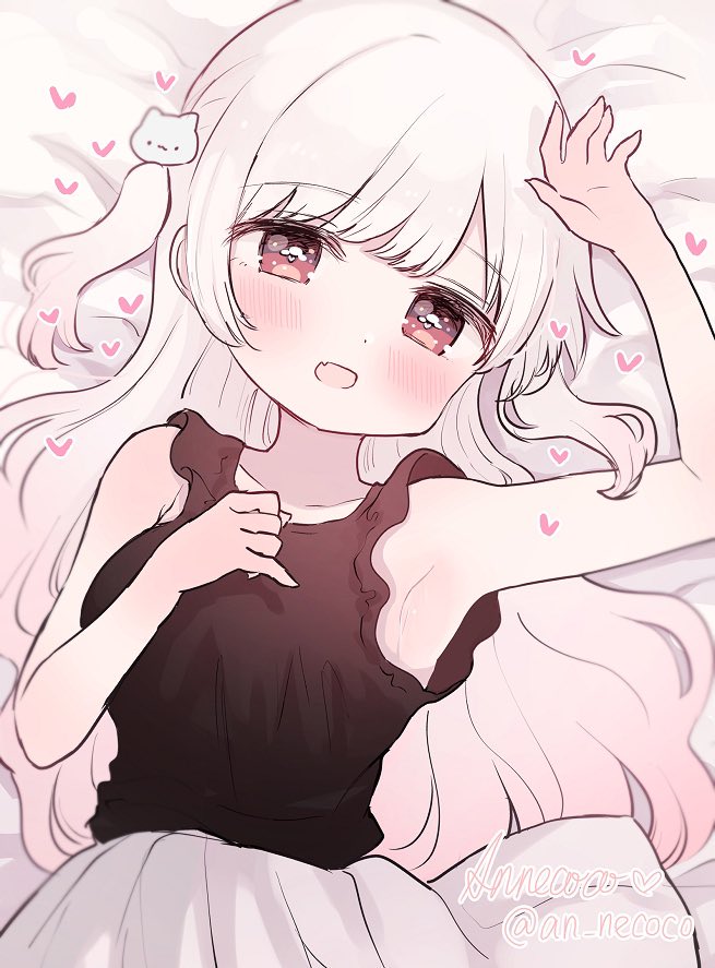 an_necoco's tweet photo. 餡ねここちゃん！！
#ツーサイドアップの日 https://t.co/iNzSrG0izC