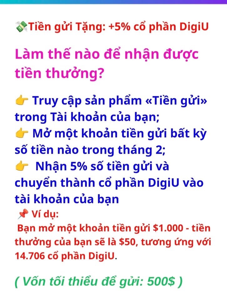 nguyensonhai868's tweet photo. 💥Chương trình sự kiện Hệ sinh thái DigiU tháng 2/2026. 
#ai #digiu #blockchain #ipo https://t.co/ZY7JiRKubU