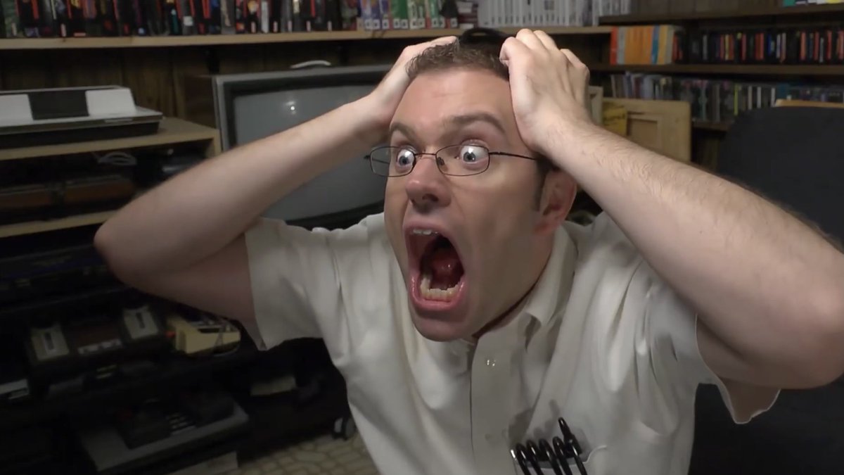 nooo don't be so angry at these old video games for views and engagement, you're so much more than that aha