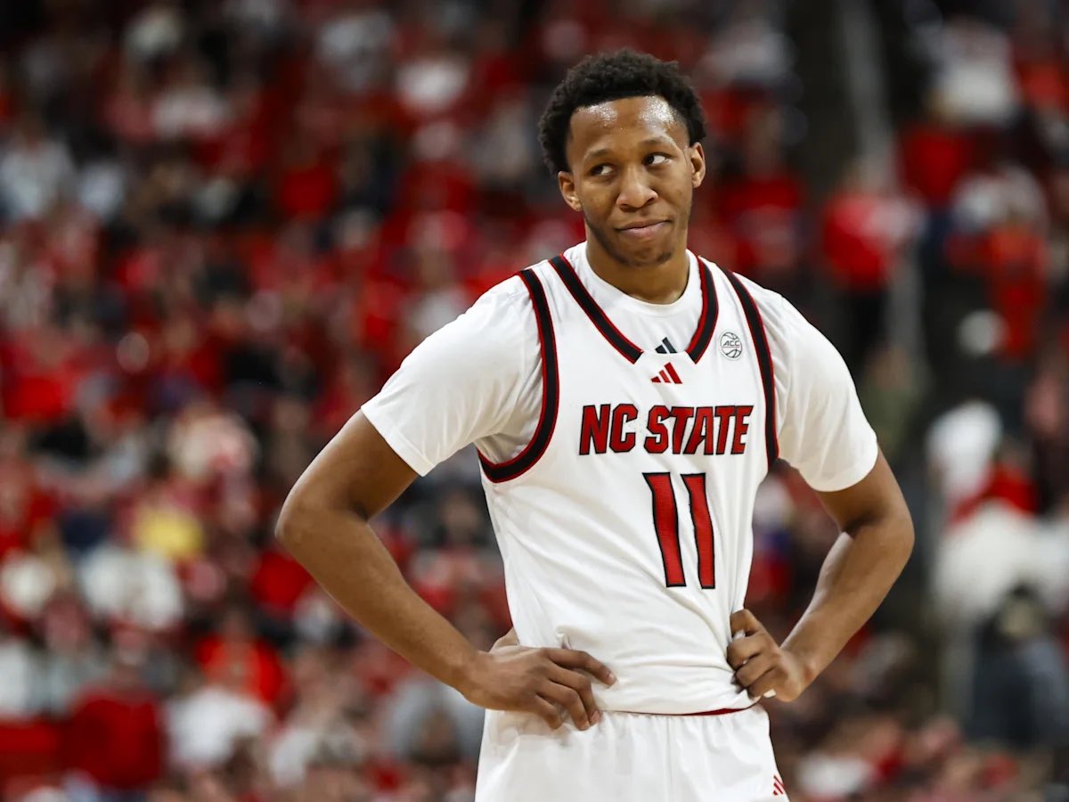 NC State PG Quadir Copeland tonight:

7 PTS
10 REBs
16 ASTs
0 TOs

The Big Guard led NC State to a HUGE road dub! 🐺