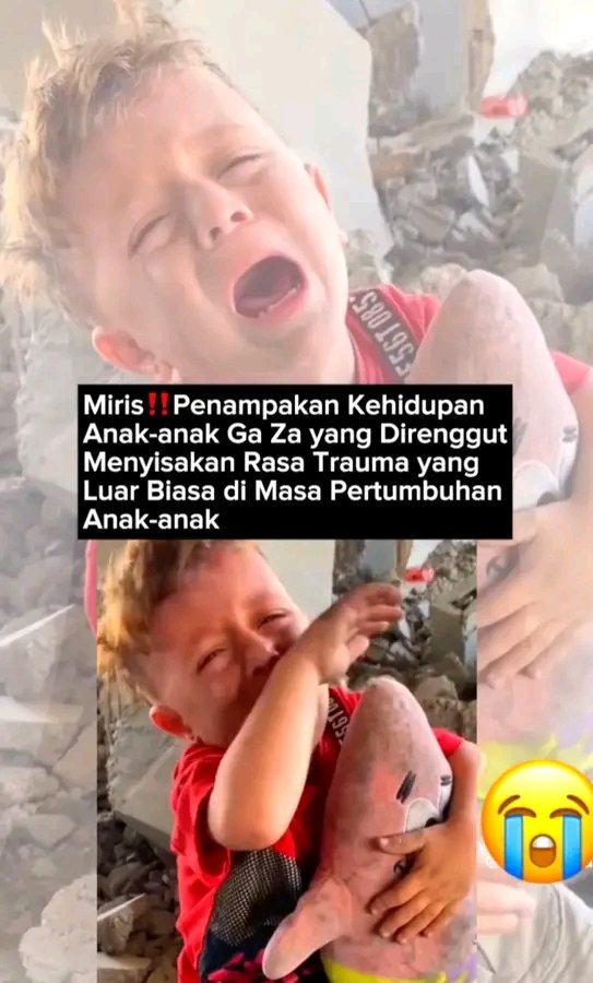 Ini bukan sekedar konflik, 
Ini krisis kemanusiaan yang berlangsung di depan mata dunia. 
Namun dunia seolah melihatnya hanya sebagai rutinitas berita, seolah tragedi bisa di normalisasi.
#FreePalestine
