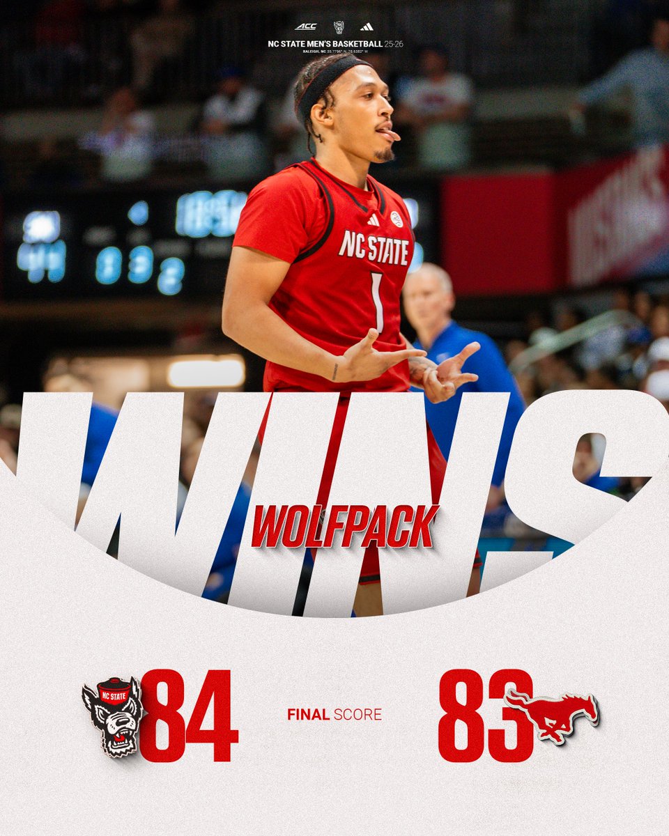 NC State Men's Basketball tweet media