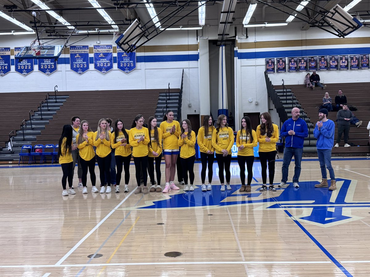 Schroeder Athletics tweet media