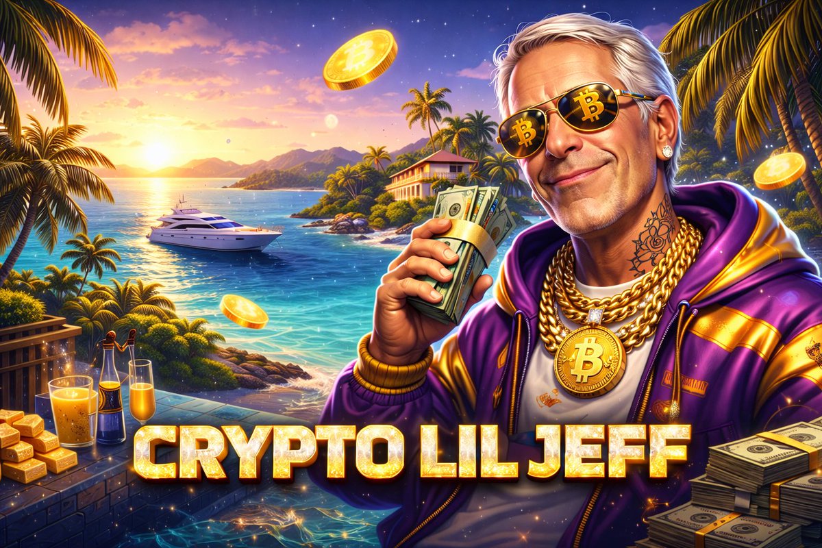 Crypto Lil Jeff 🌴 tweet media