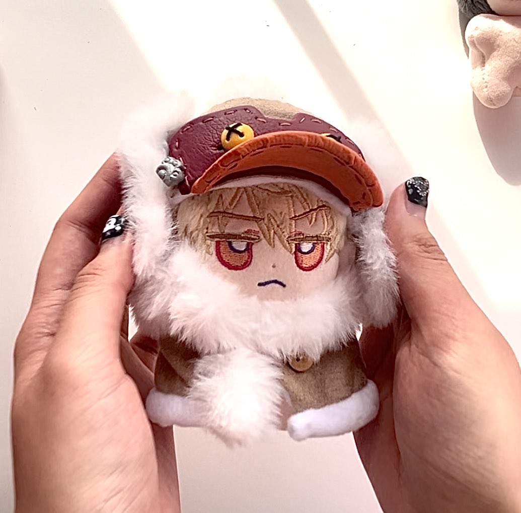 Syu00526's tweet photo. #shizaya #MonsterHunter 
静临娃娃穿怪物猎人的猫猫衣服😭，朋友亲手做的，太太太太太可爱了🥰🥰🥰🥰🥰 https://t.co/Jy90nHNZ9O