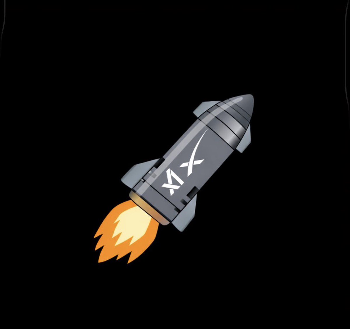 msdhondi's tweet photo. X adds new animation to celebrate merger with SpaceX, try it now 👇👇 https://t.co/VsCwrsLcAz