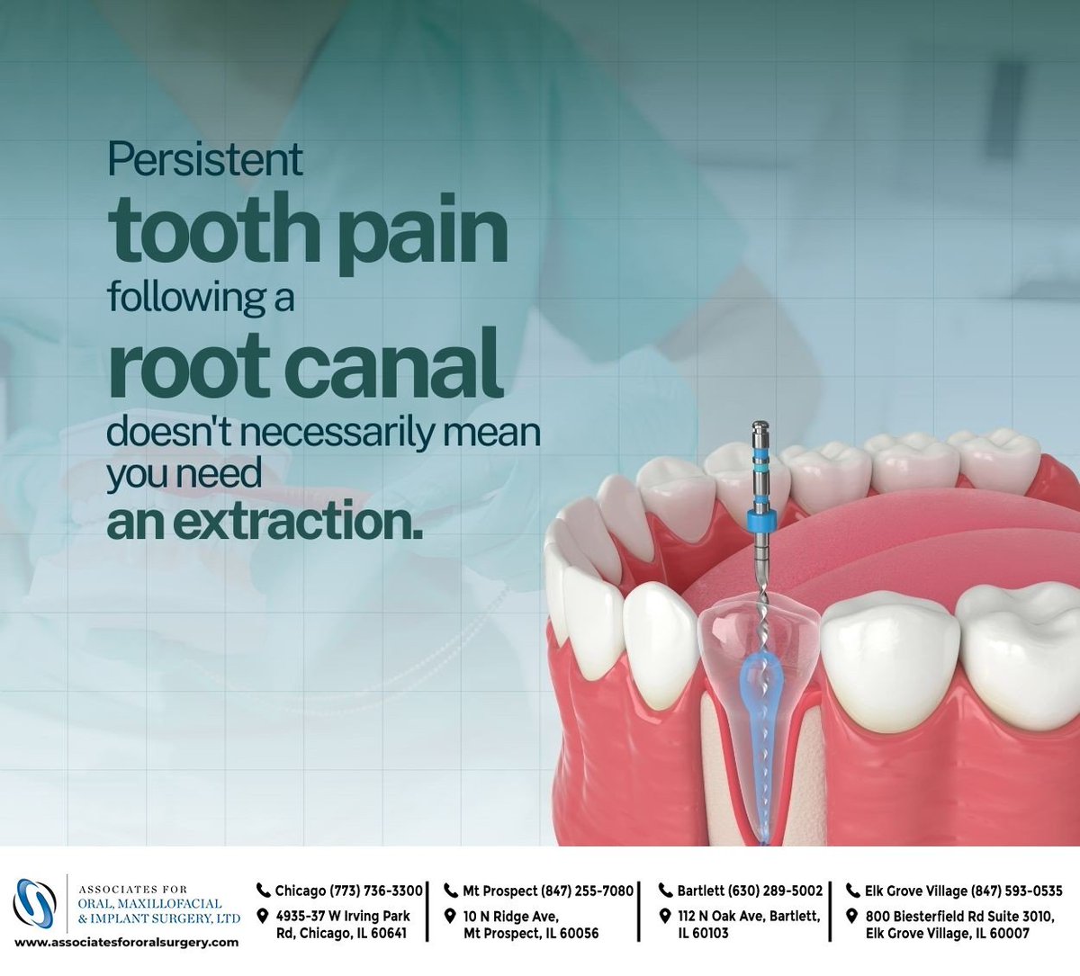 Assoc for Oral Surg (@OralSurgIl) / Posts / X