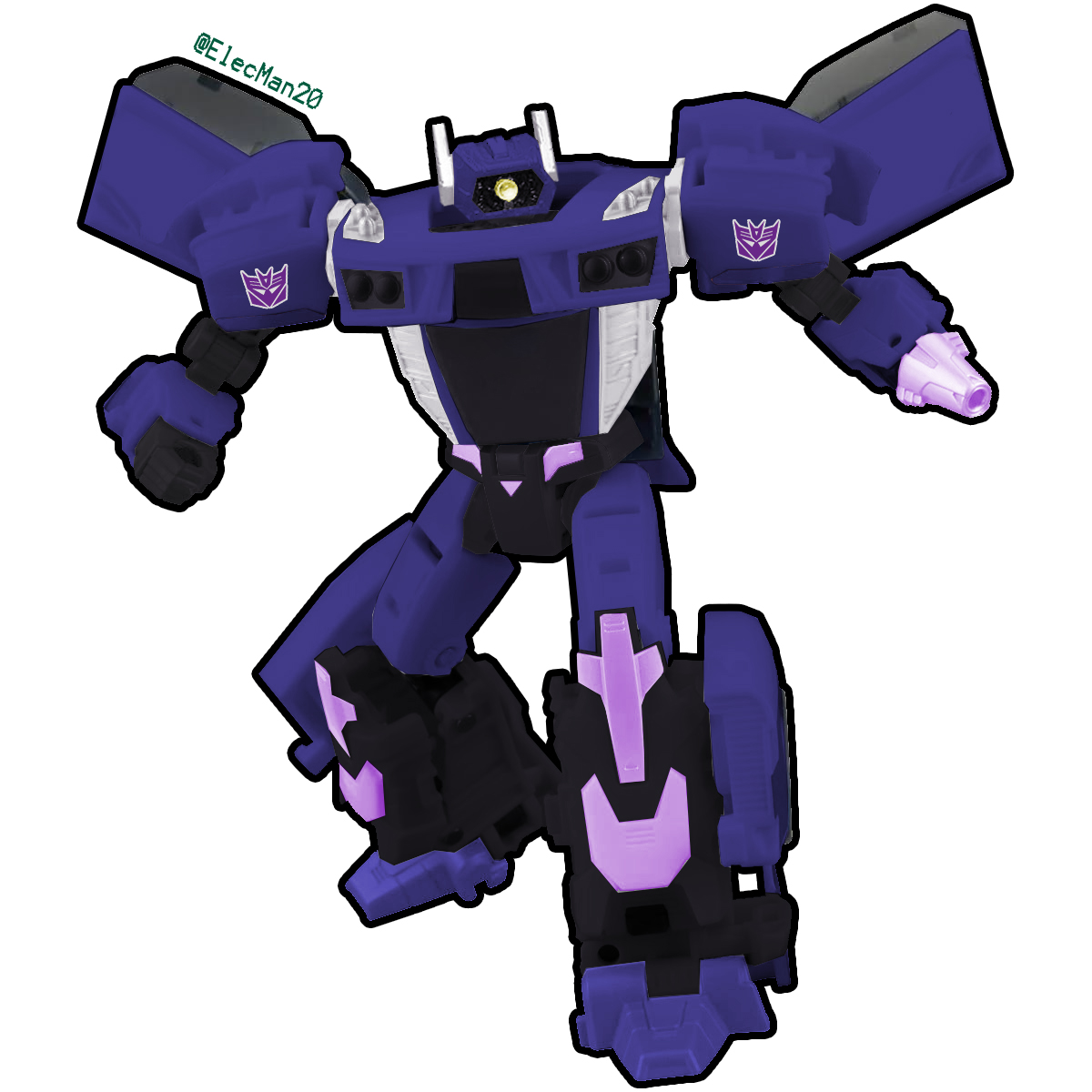 💖ElecMan The Battery 🔋💖 tweet media