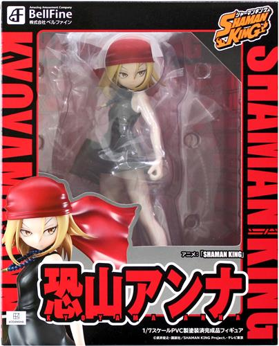 商品入荷情報】 【未開封】SHAMAN KING 恐山アンナ 【フィギュア