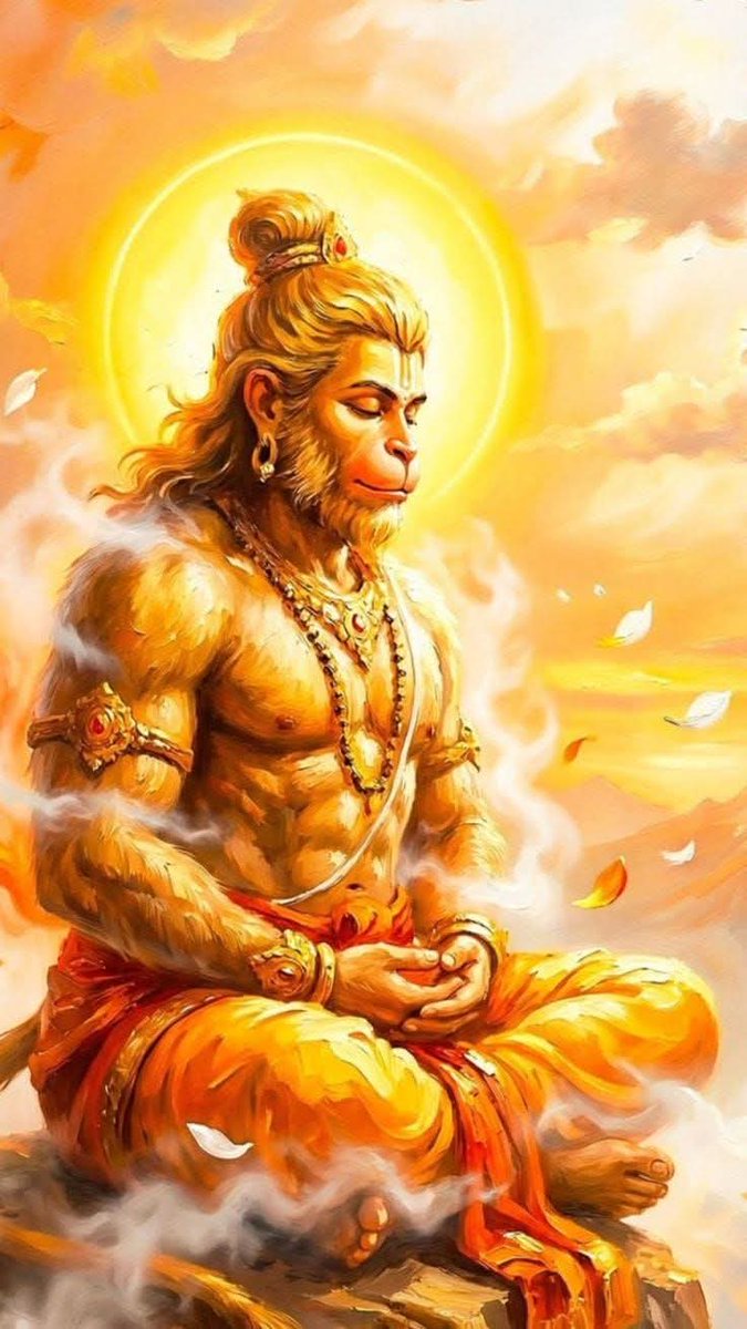 Cool_Bhakt's tweet photo. हनुमान जी के कृपा से डर के आगे जित है 🙏🚩
पवन पुत्र हनुमान जी की जय 🙏🚩 
जय श्रीराम 🙏🚩 https://t.co/tiLtb3Tlxq