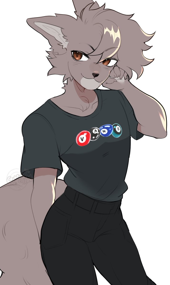 thegraywolf23's tweet photo. thank you to @sugarcollars for this amazing art!!!! https://t.co/NSecWOJhUW