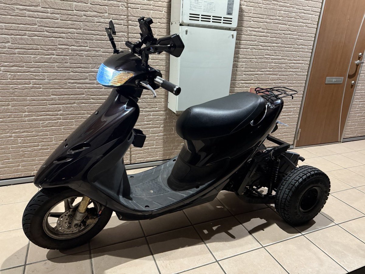 これ欲しい人いない？ ライブディオZXにジャイロエンジン載せたやつ