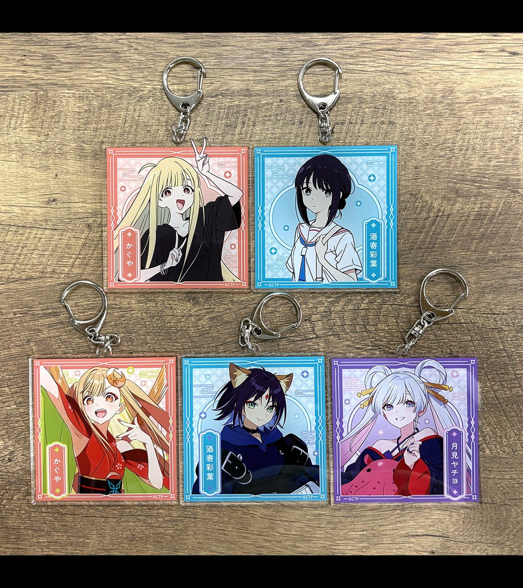 ✨商品紹介✨／ 本日は『超かぐや姫！』のアクリルキーホルダーをご