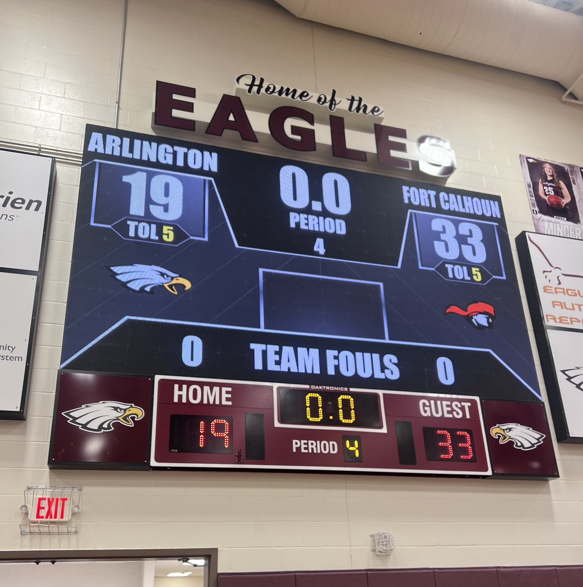 FCUnified's tweet image. Ended our season with a win! Thank you Arlington for putting on the game! 🏀🧡🖤