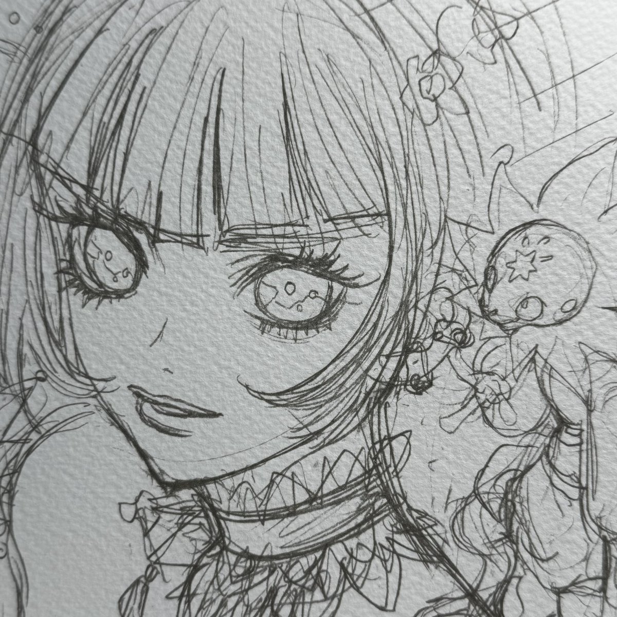 TheEdition88's tweet image. 【Mutsumi Inomata 88Graph Collection 2026】
#いのまたむつみ 先生の新商品「88グラフレコード」（3種類）をご紹介💁
本来は公開されることがない、カラー作品の土台となる貴重な下絵を商品化✨鉛筆やマジックによる独特のにじみのある質感を再現しています✏…