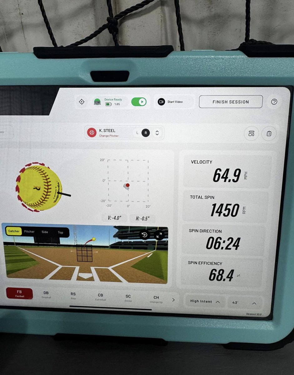 Kayleigh Steel 2030 RHP/1B tweet media