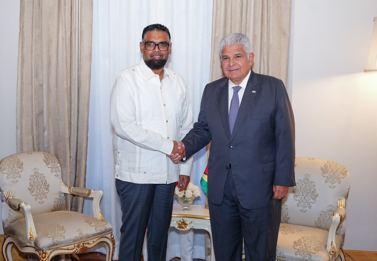 President Dr Irfaan Ali tweet media