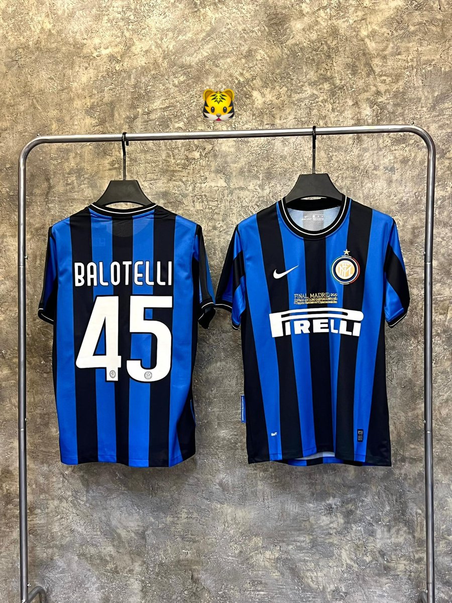 Inter Milan Retro Restocked and Available Again

🏷️25,000